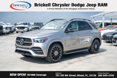 2023 Mercedes-Benz GLE GLE 350
