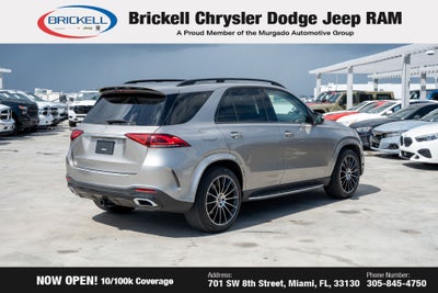 2023 Mercedes-Benz GLE GLE 350