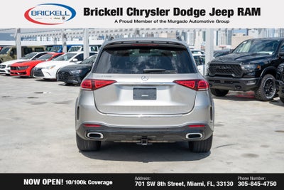 2023 Mercedes-Benz GLE GLE 350