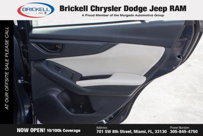 2019 Subaru Impreza 2.0i