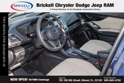 2019 Subaru Impreza 2.0i