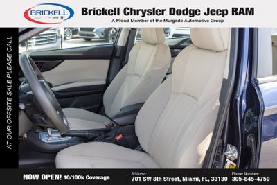 2019 Subaru Impreza 2.0i