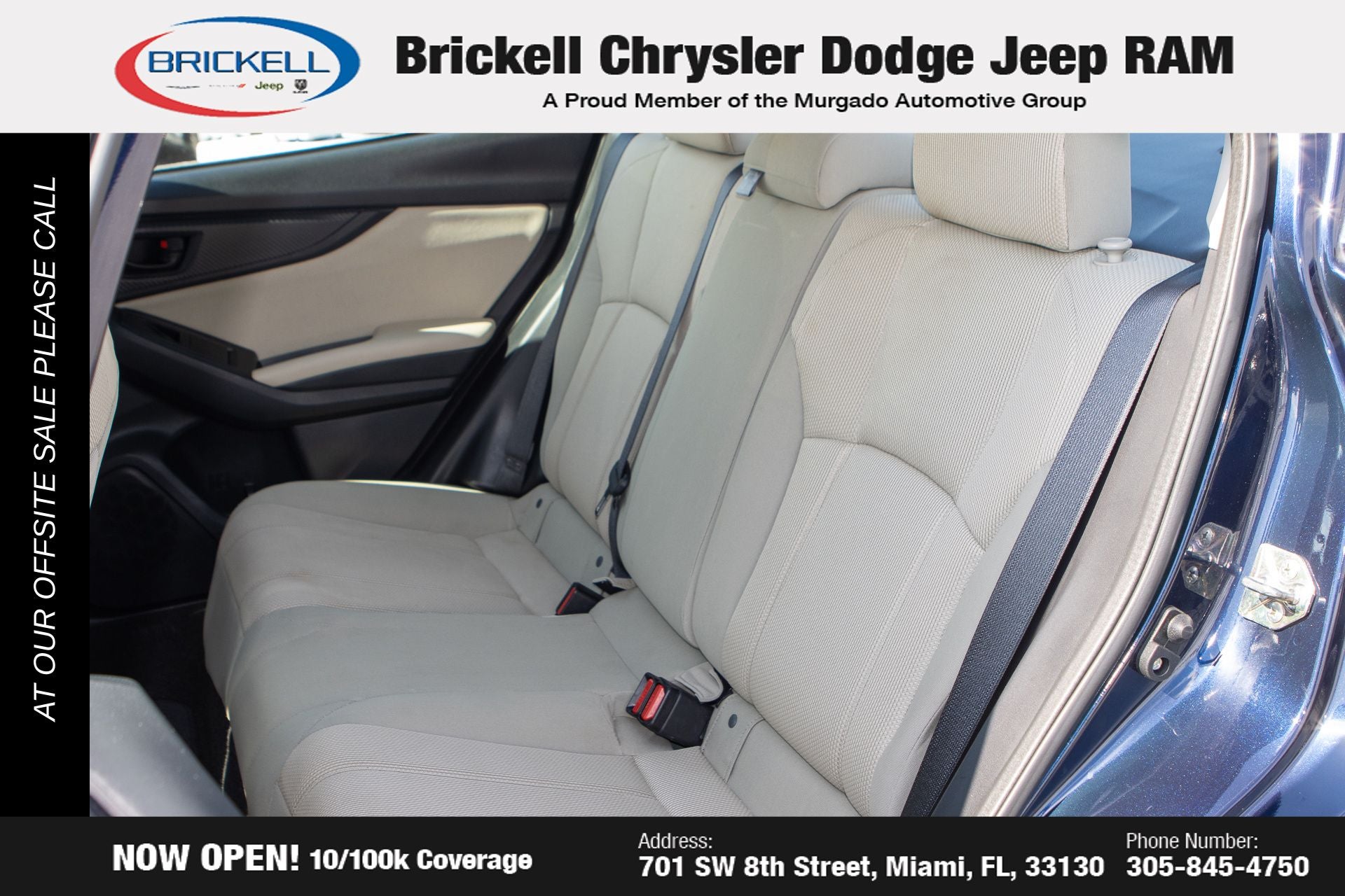 2019 Subaru Impreza 2.0i