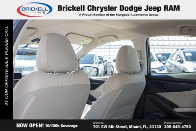 2019 Subaru Impreza 2.0i