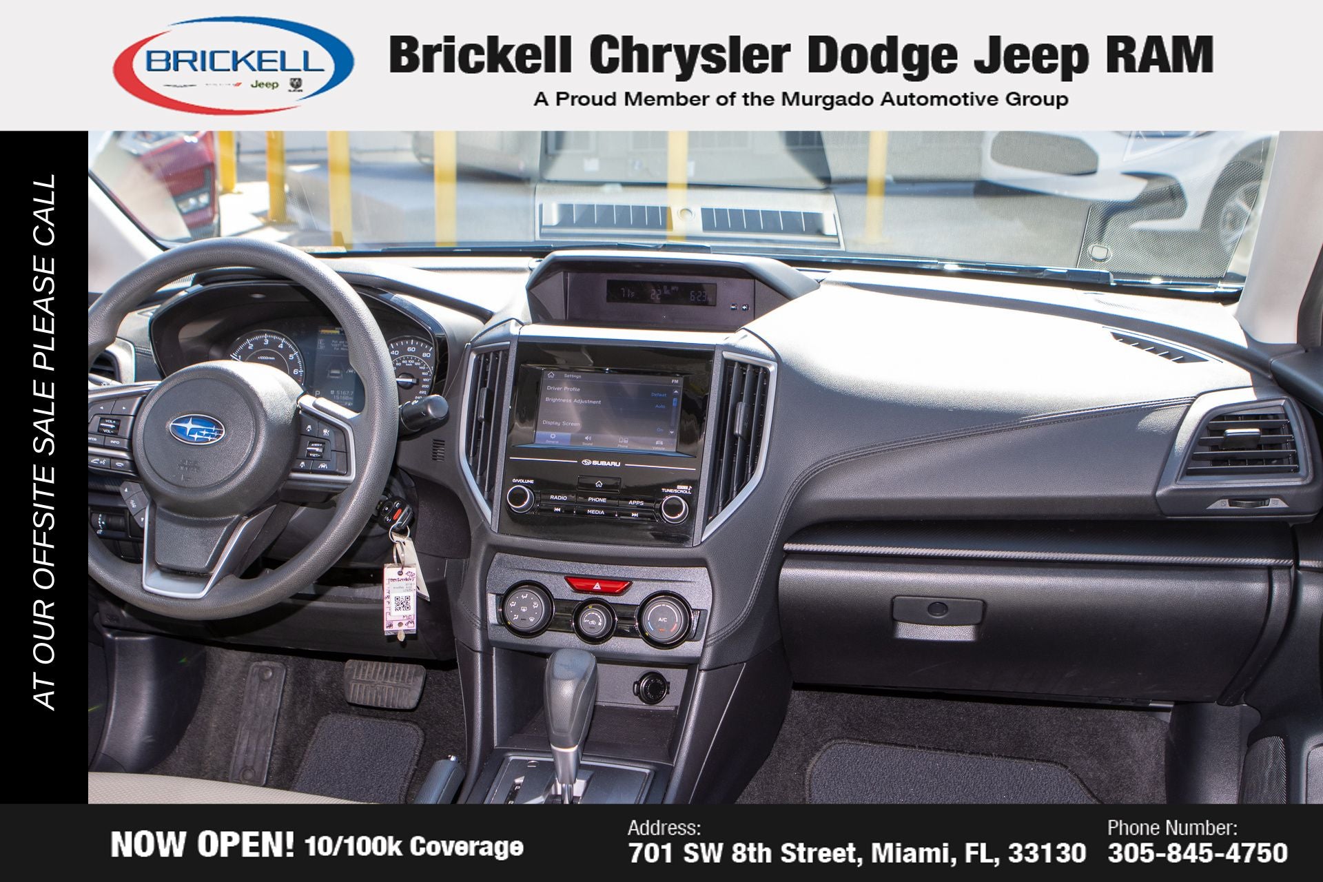 2019 Subaru Impreza 2.0i