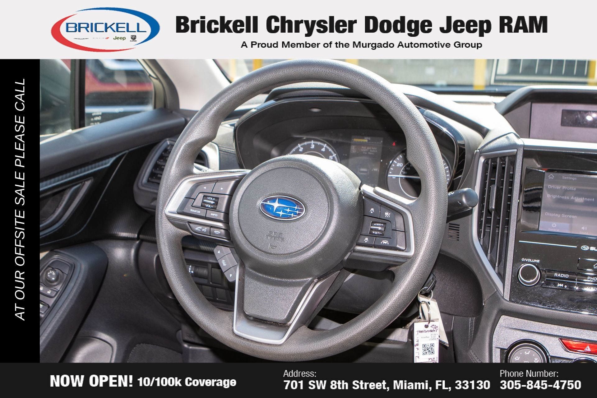 2019 Subaru Impreza 2.0i