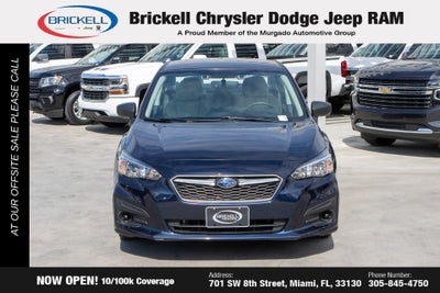 2019 Subaru Impreza 2.0i