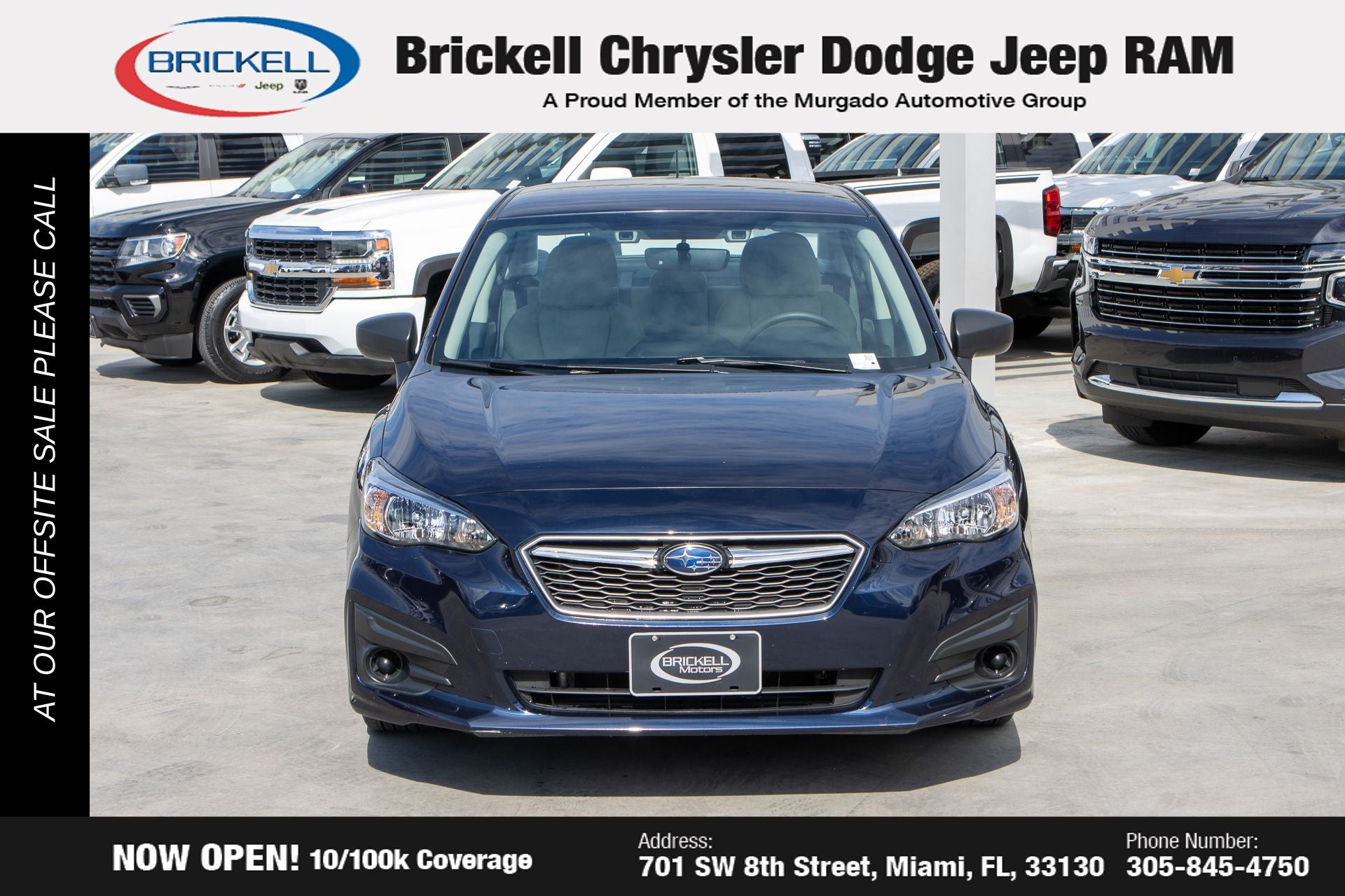 2019 Subaru Impreza 2.0i