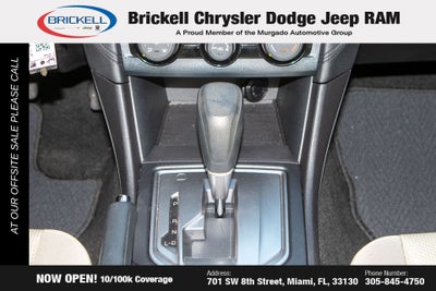 2019 Subaru Impreza 2.0i