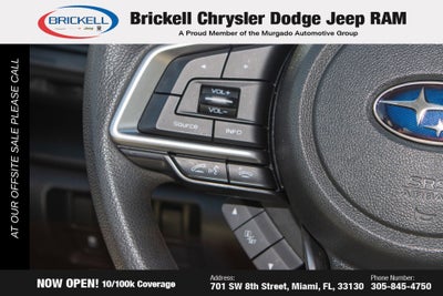 2019 Subaru Impreza 2.0i