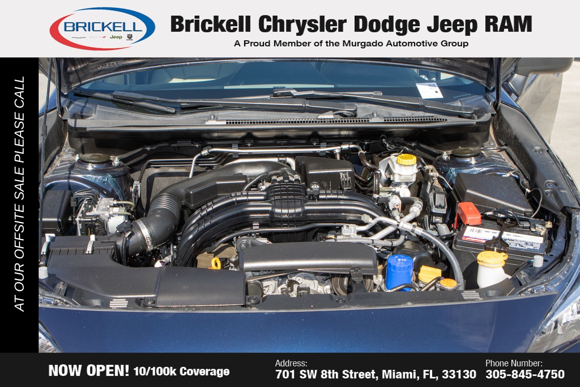 2019 Subaru Impreza 2.0i