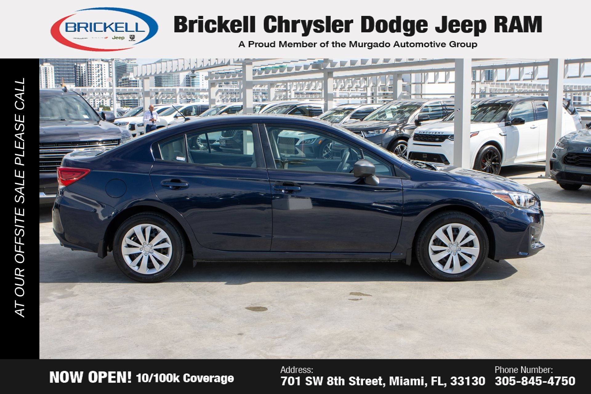 2019 Subaru Impreza 2.0i