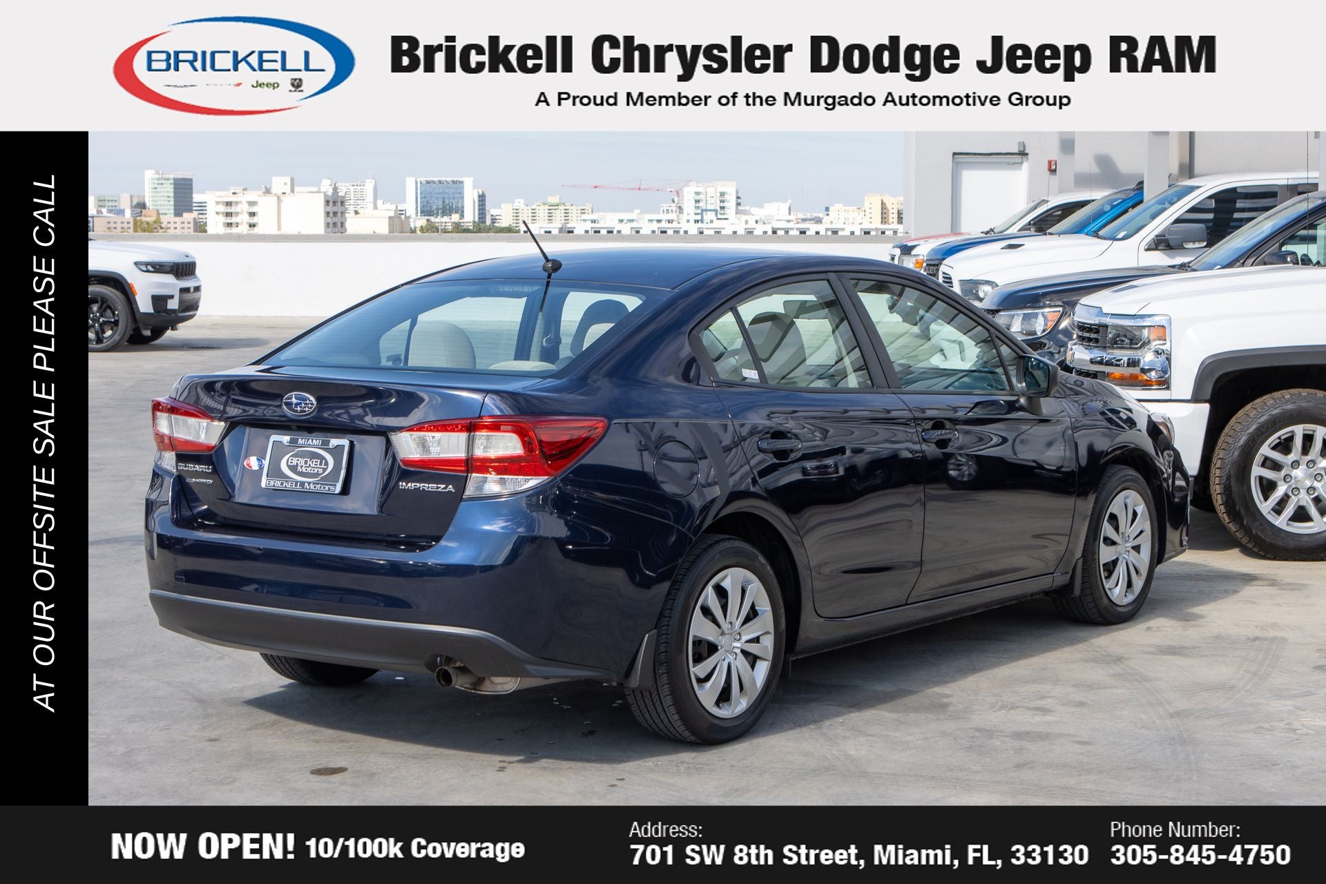 2019 Subaru Impreza 2.0i