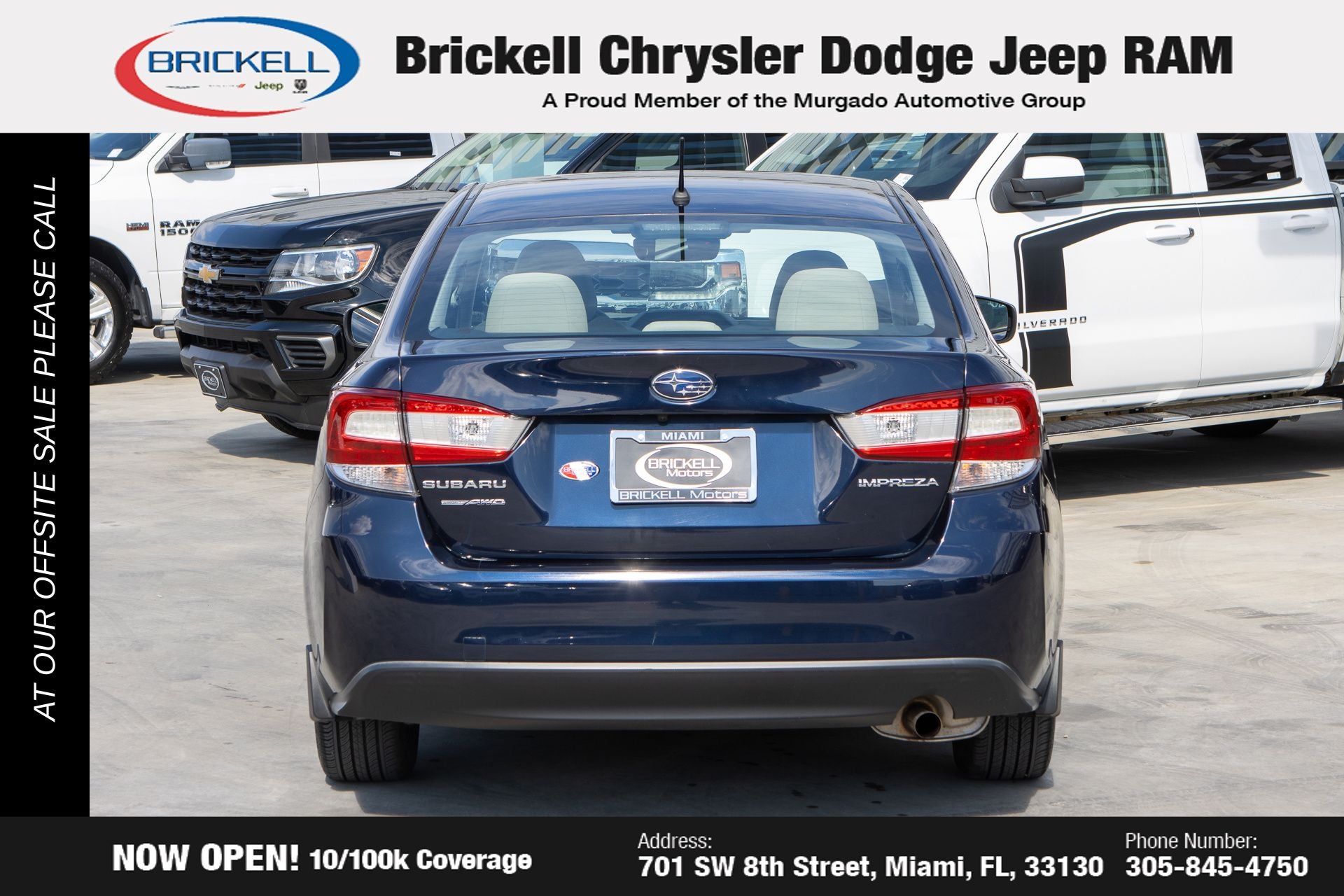 2019 Subaru Impreza 2.0i