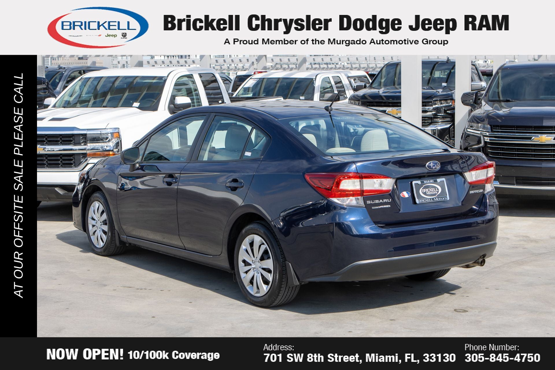 2019 Subaru Impreza 2.0i