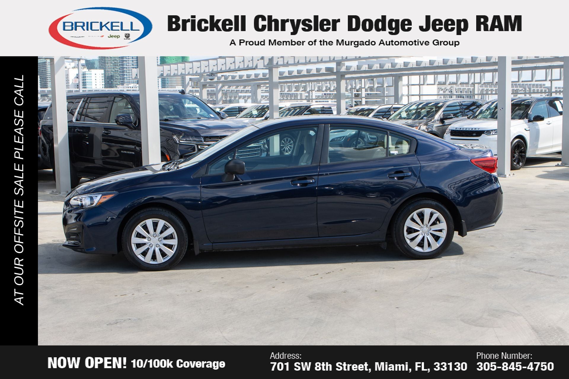 2019 Subaru Impreza 2.0i