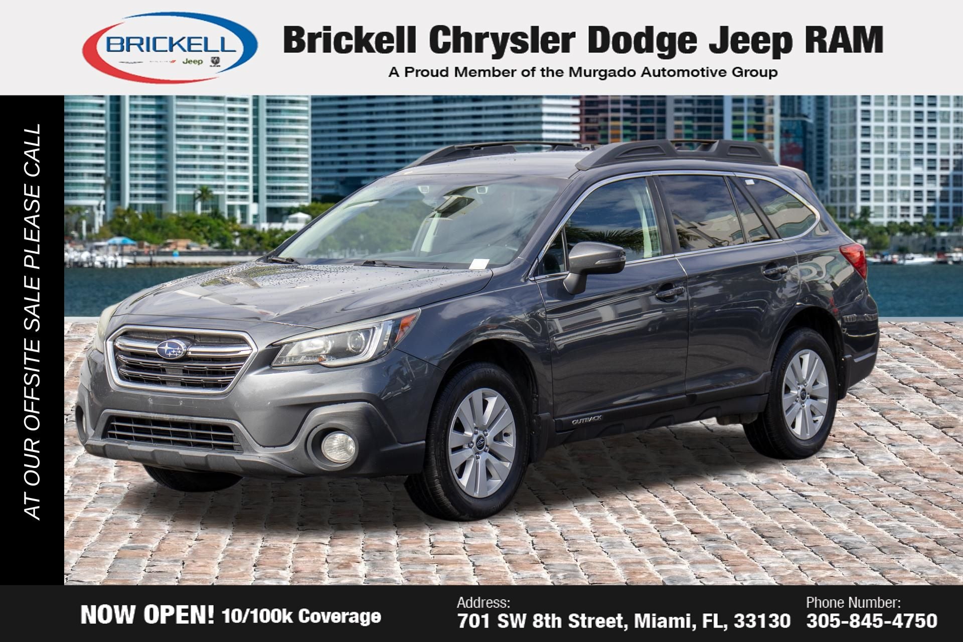 2018 Subaru Outback 2.5i Premium