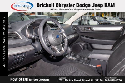 2018 Subaru Outback 2.5i Premium