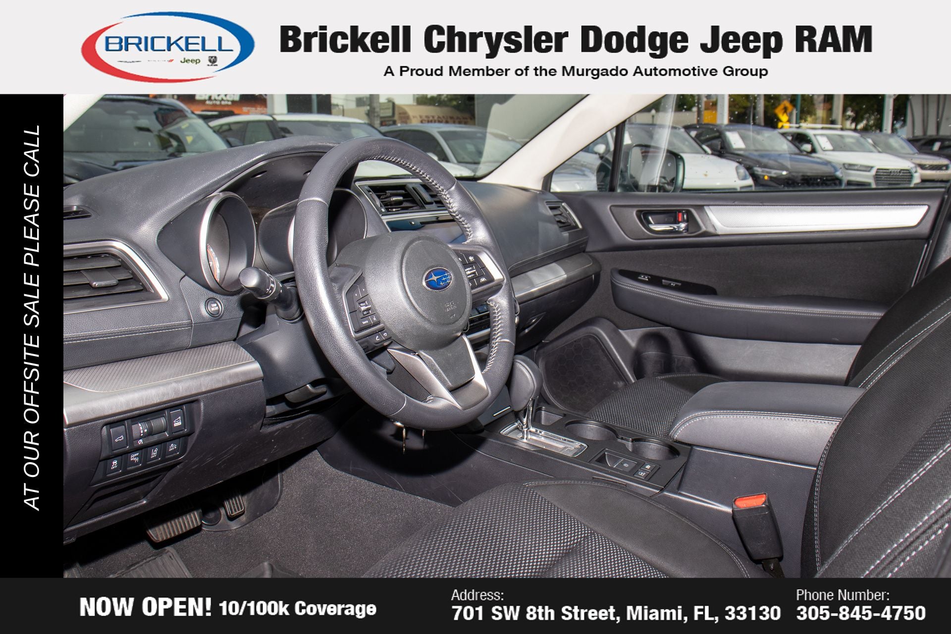 2018 Subaru Outback 2.5i Premium