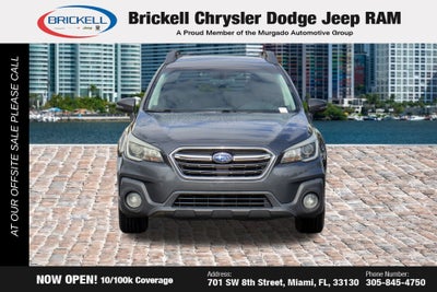 2018 Subaru Outback 2.5i Premium