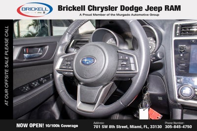 2018 Subaru Outback 2.5i Premium