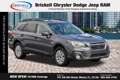 2018 Subaru Outback 2.5i Premium