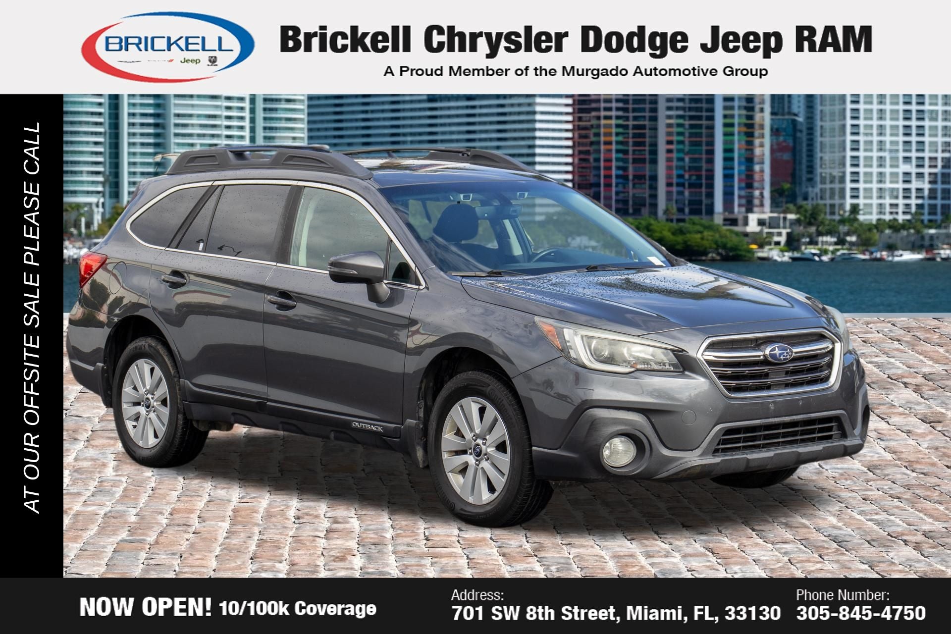 2018 Subaru Outback 2.5i Premium