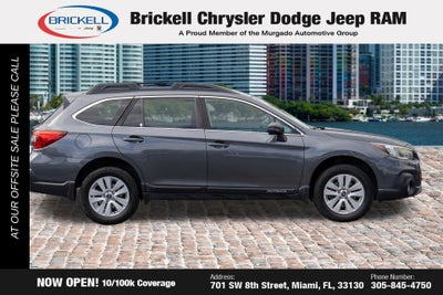 2018 Subaru Outback 2.5i Premium