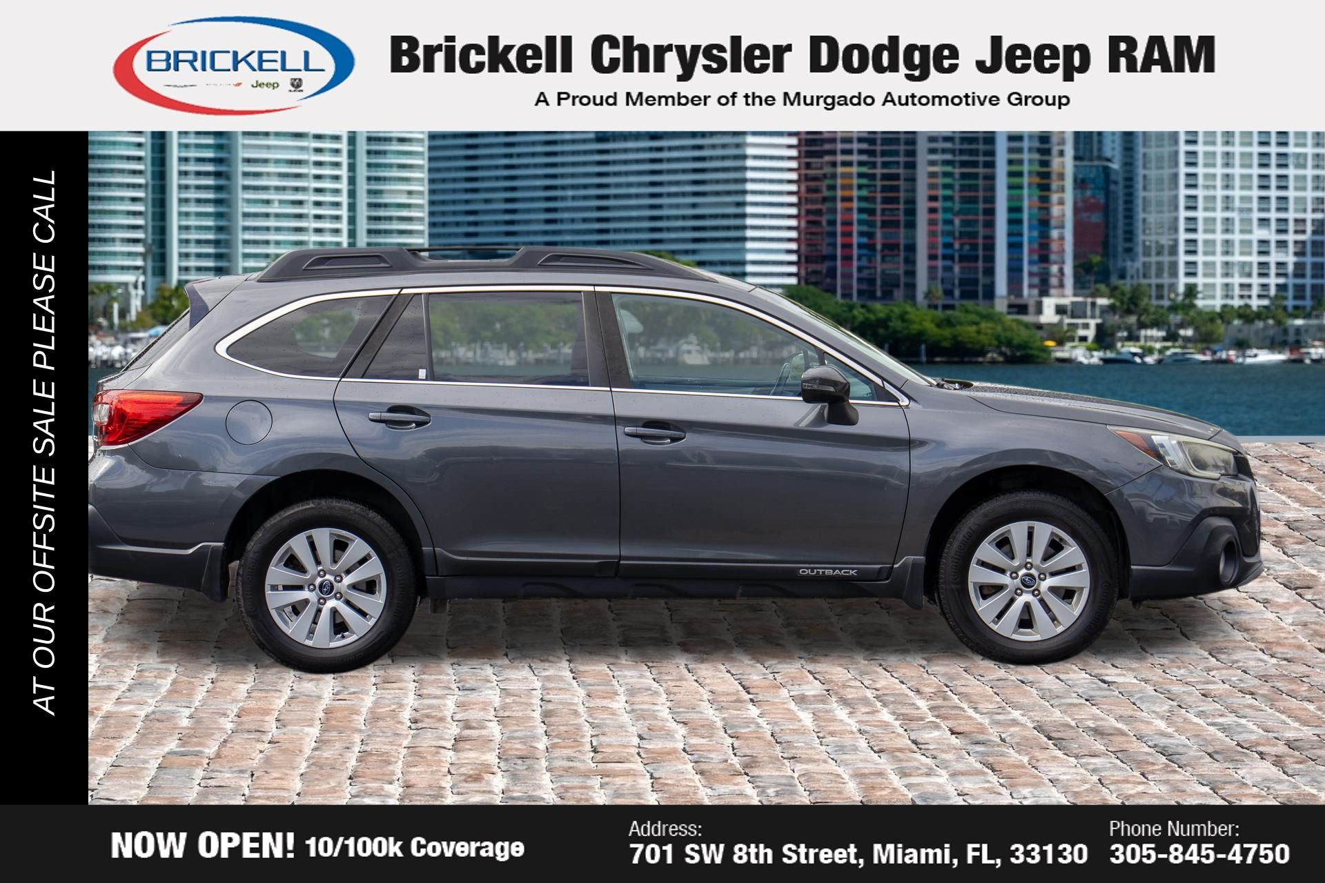 2018 Subaru Outback 2.5i Premium