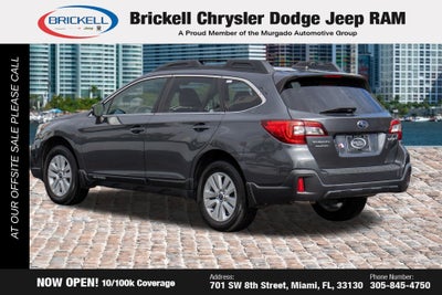 2018 Subaru Outback 2.5i Premium