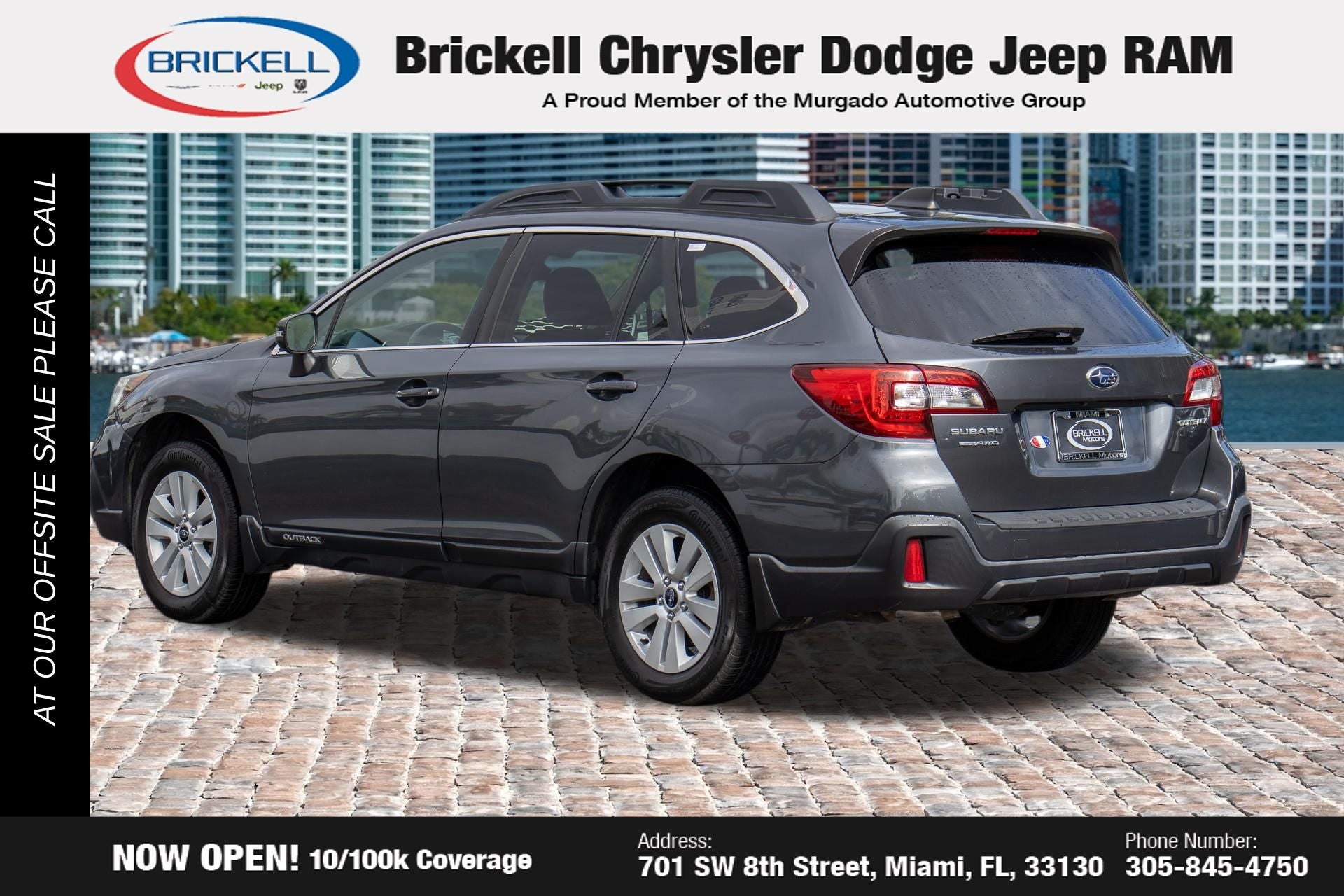 2018 Subaru Outback 2.5i Premium