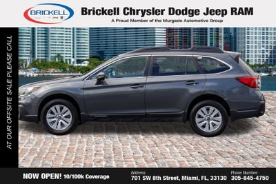 2018 Subaru Outback 2.5i Premium