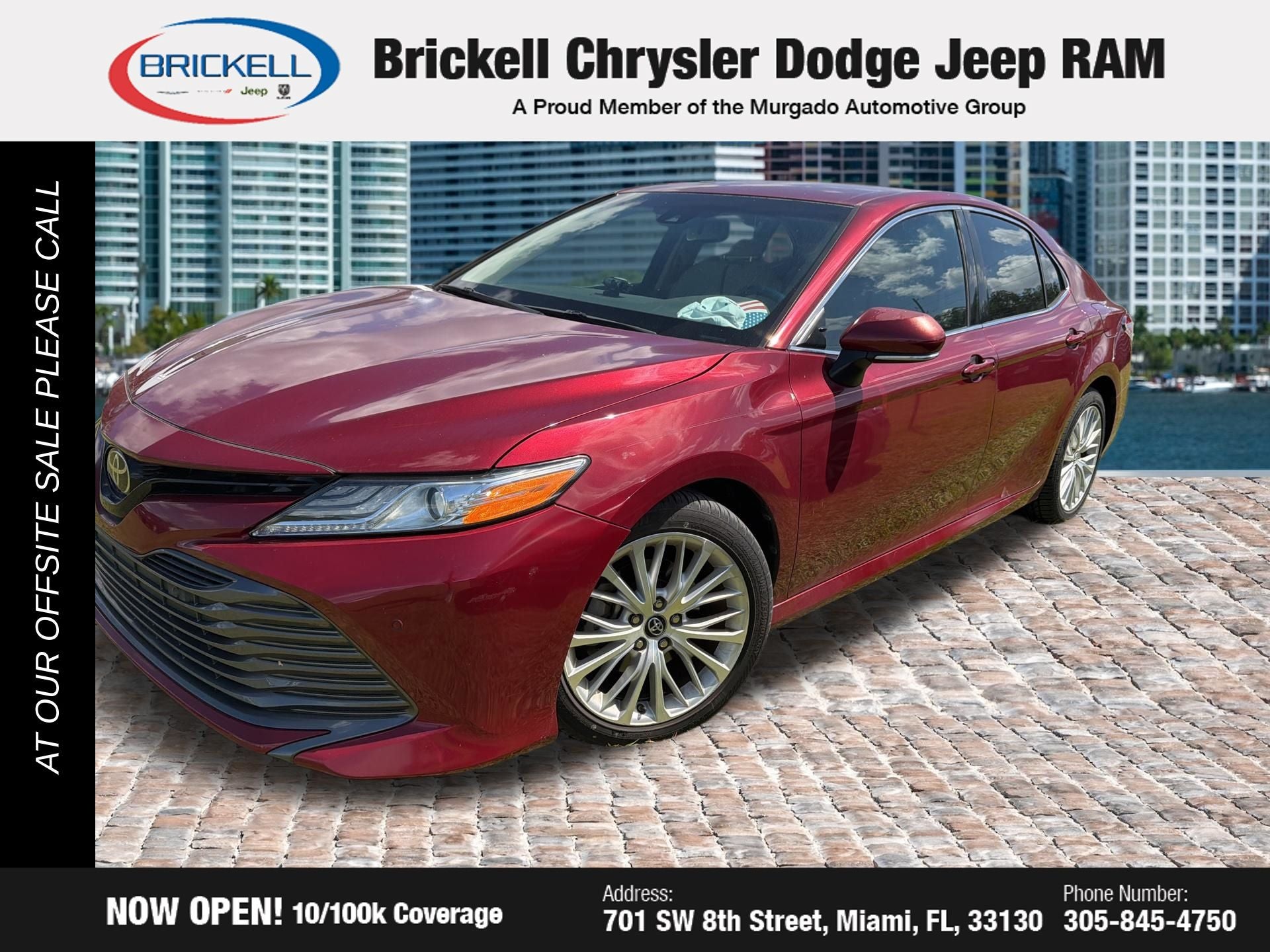 2018 Toyota Camry XLE