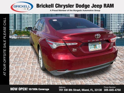 2018 Toyota Camry XLE