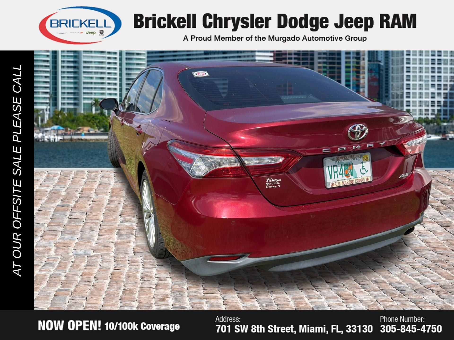 2018 Toyota Camry XLE