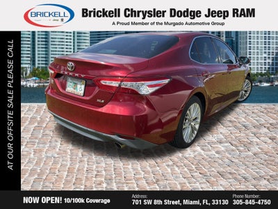 2018 Toyota Camry XLE