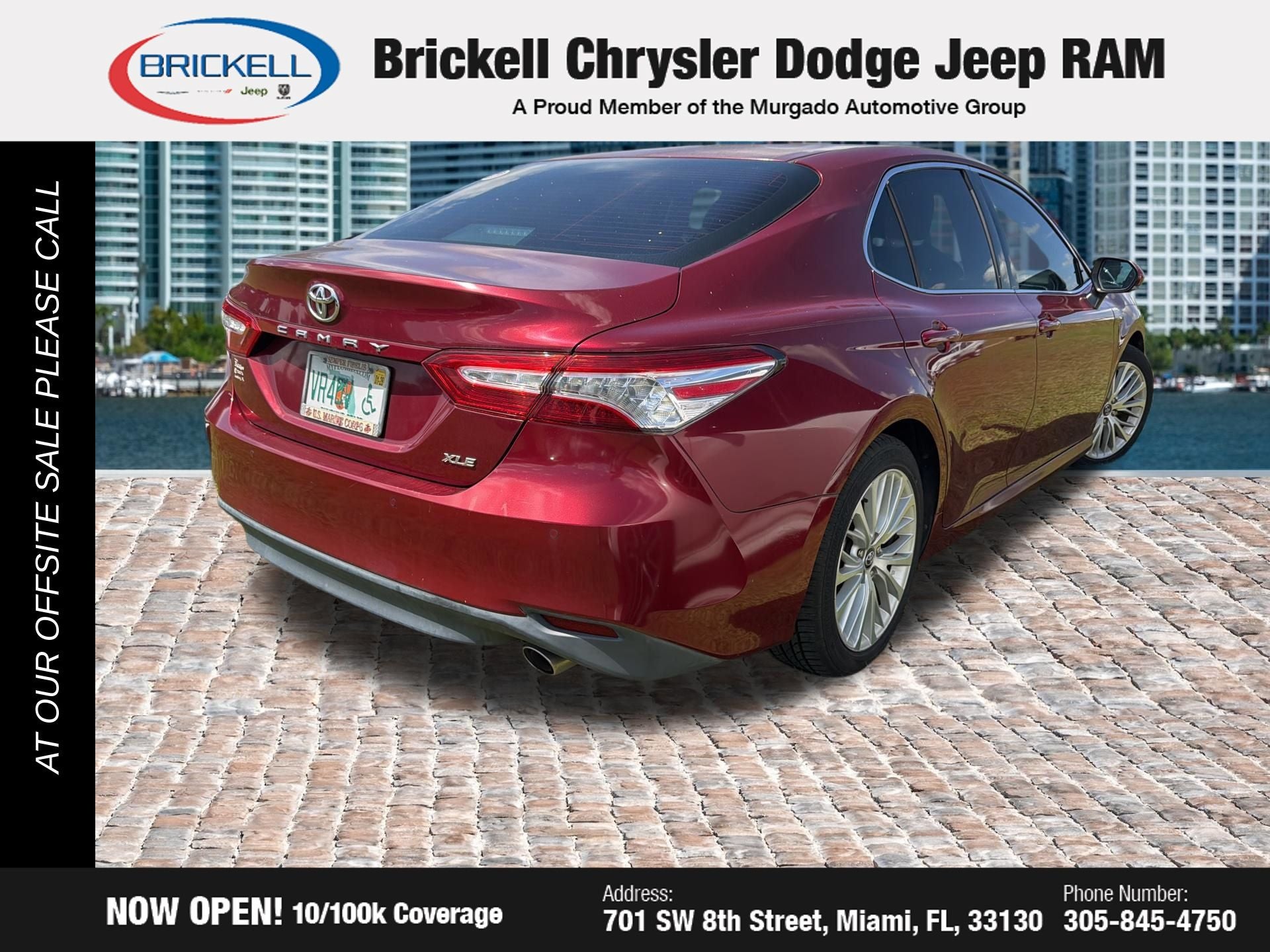 2018 Toyota Camry XLE