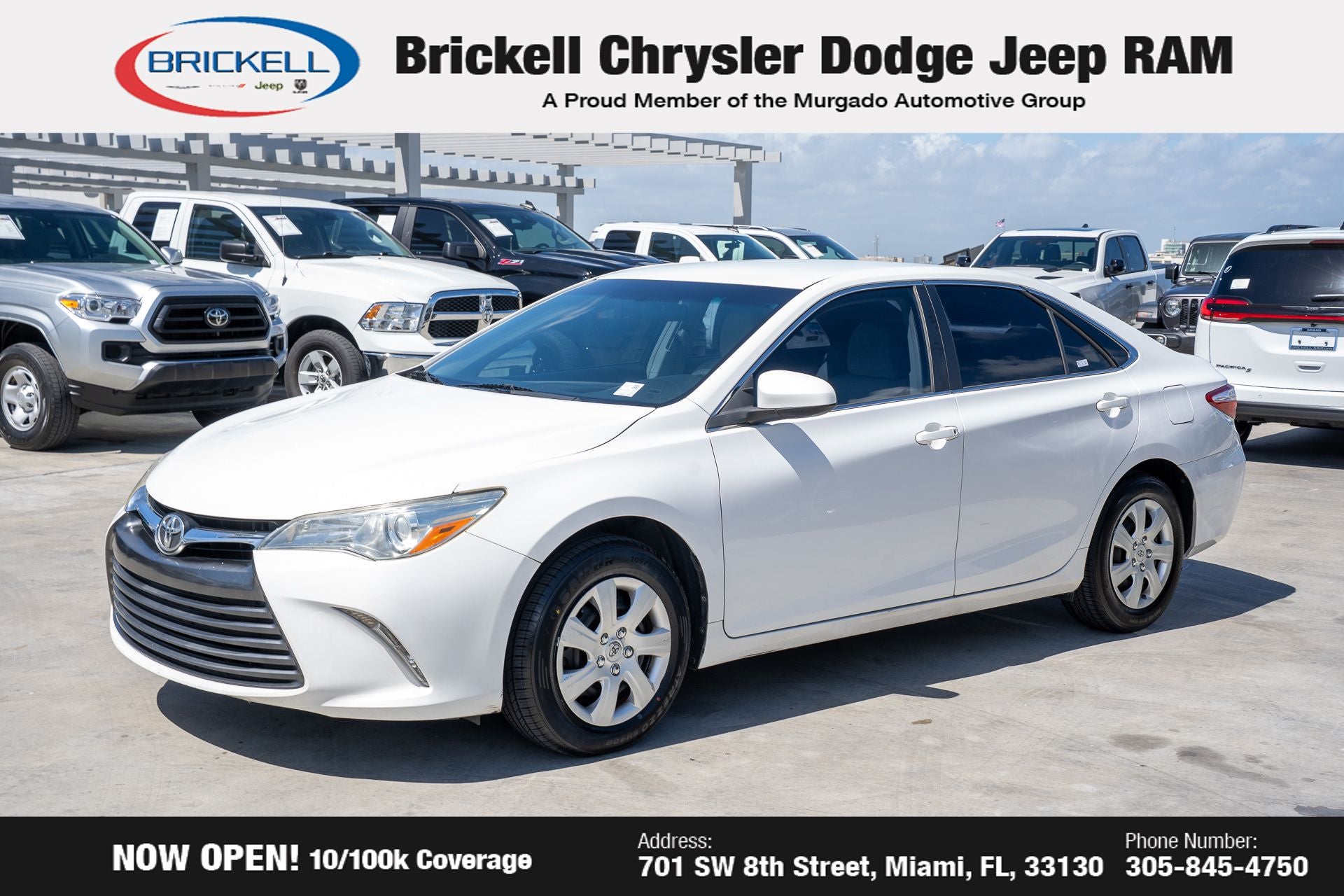 2017 Toyota Camry XLE