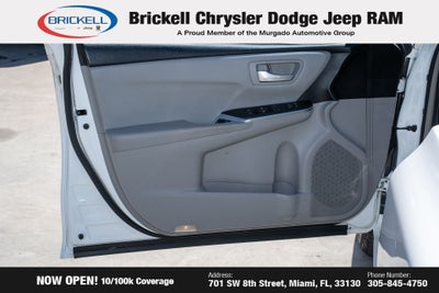 2017 Toyota Camry XLE