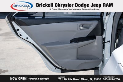 2017 Toyota Camry XLE