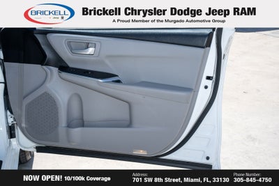 2017 Toyota Camry XLE