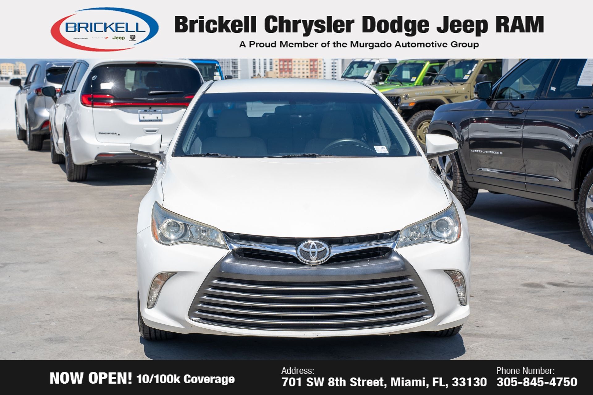 2017 Toyota Camry XLE