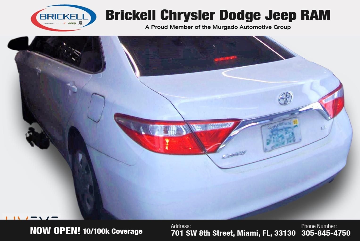 2017 Toyota Camry XLE