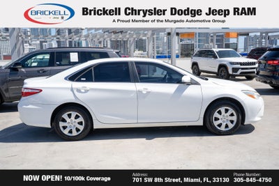 2017 Toyota Camry XLE