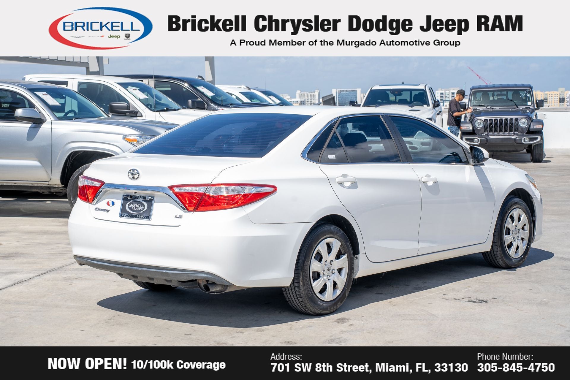 2017 Toyota Camry XLE