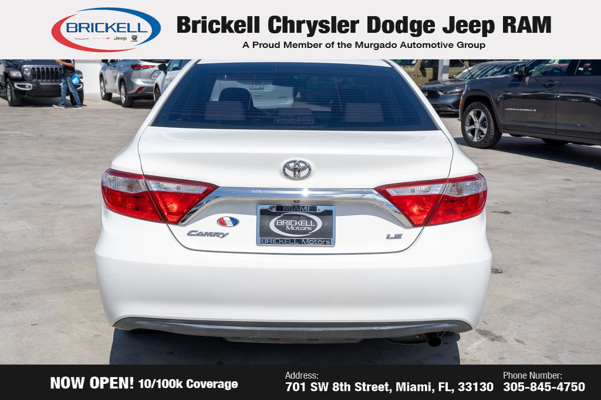 2017 Toyota Camry XLE