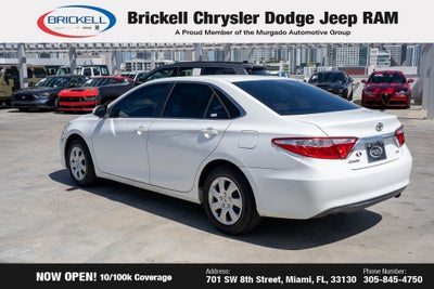 2017 Toyota Camry XLE