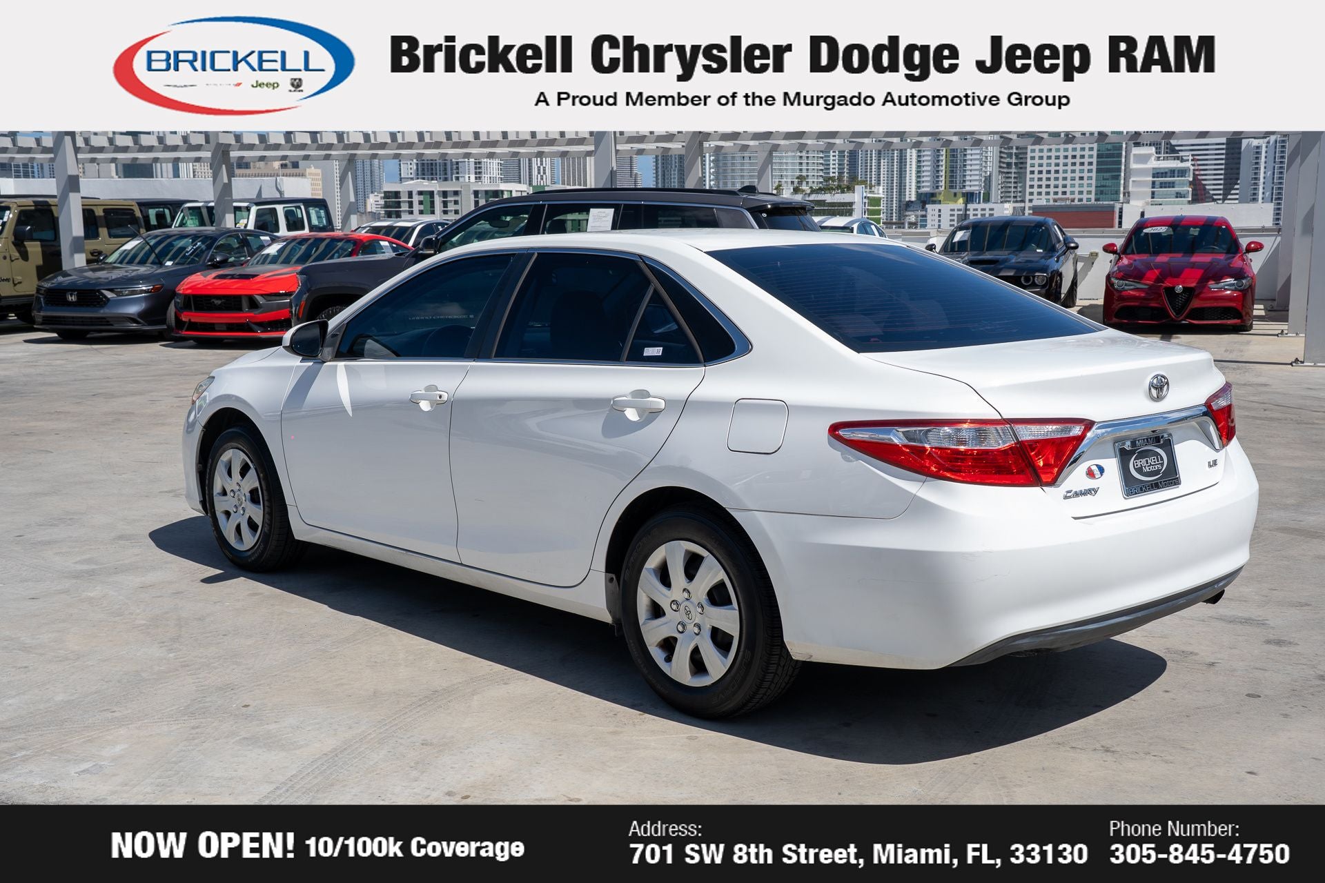 2017 Toyota Camry XLE