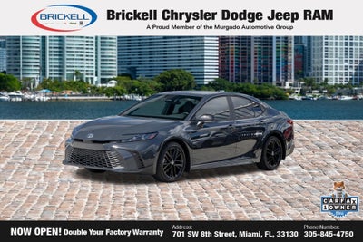 2025 Toyota Camry SE