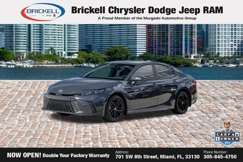 2025 Toyota Camry SE